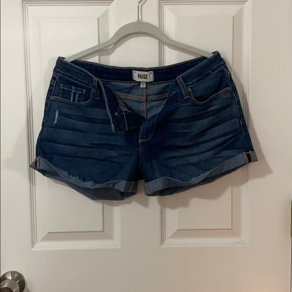 GREAT CONDITION Paige denim shorts